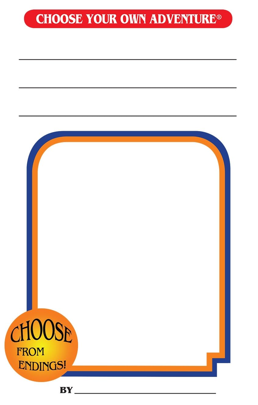 Choose Your Own Adventure: Blank Book