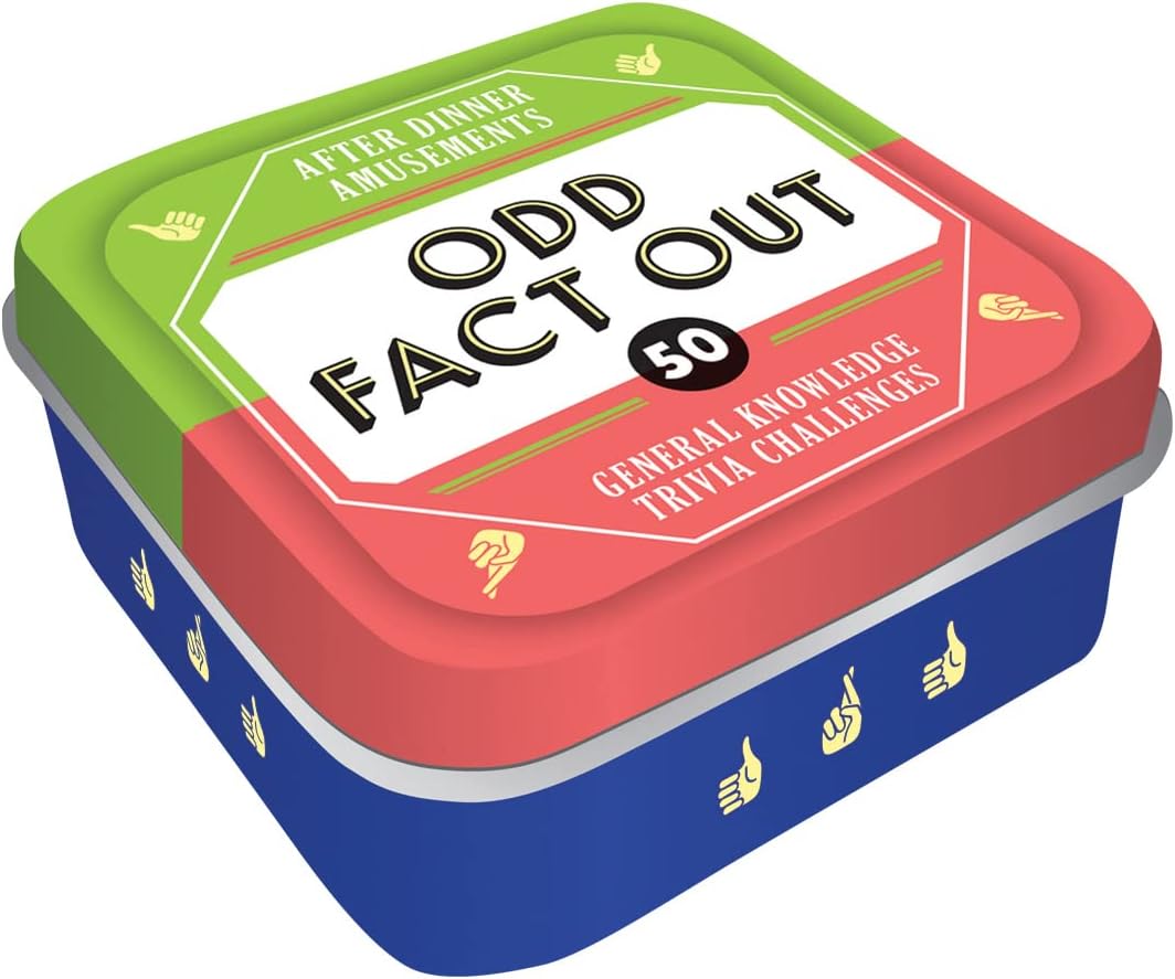 Odd Fact Out: 50 General Knowledge Trivia Challenges
