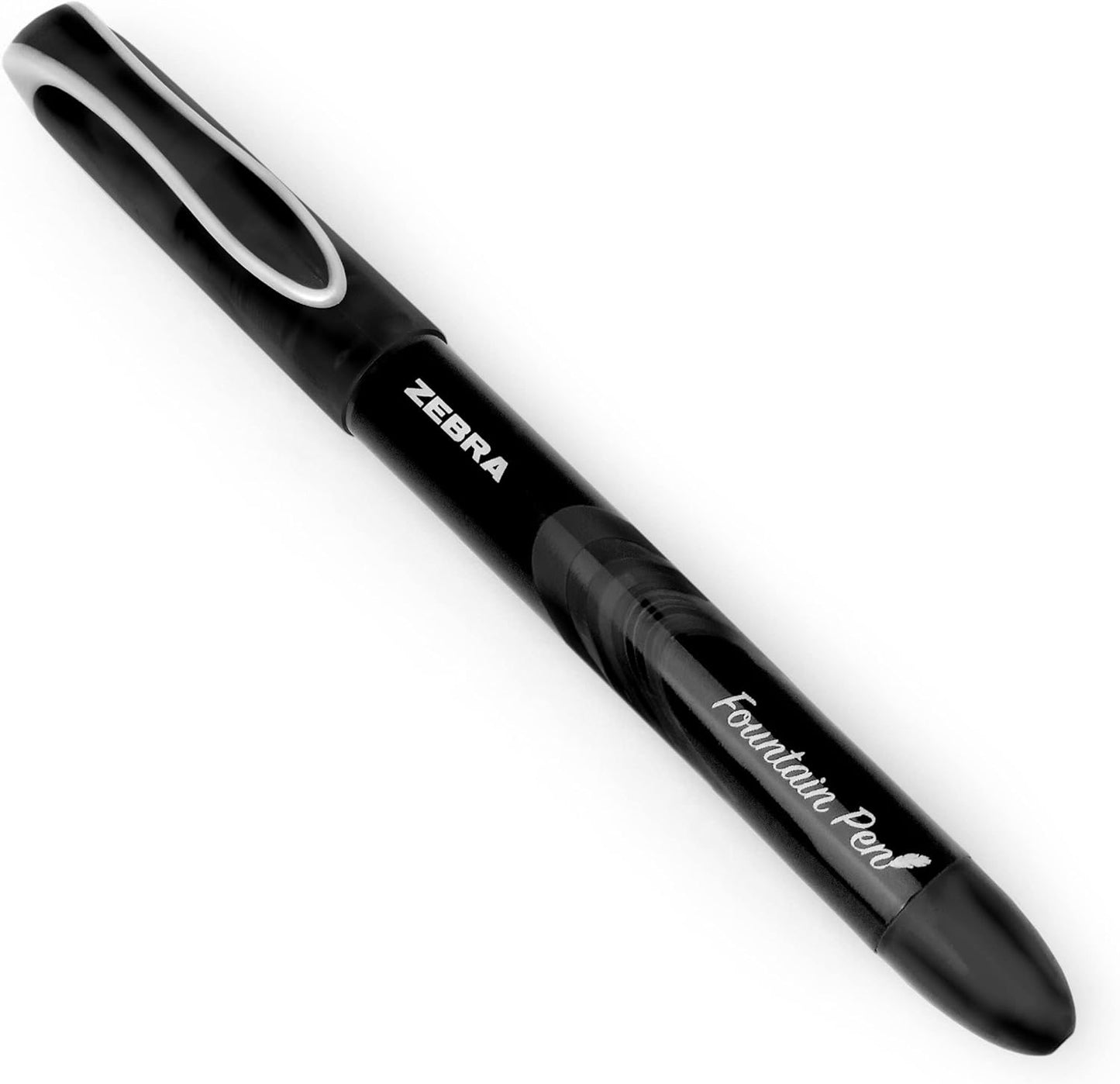 ZEBRA Fuente - Individual Disposable Fountain Pen - Black Ink