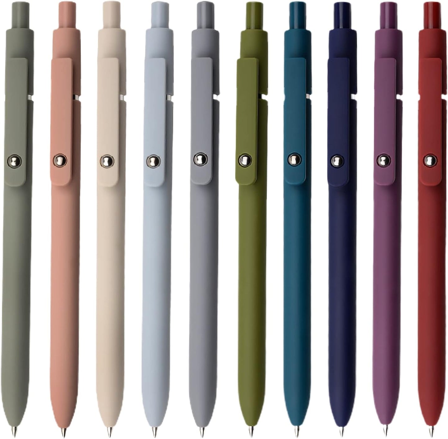 YOXMJDB Gel Pens, 0.5mm Fine Point Solid Colors Sold Individually