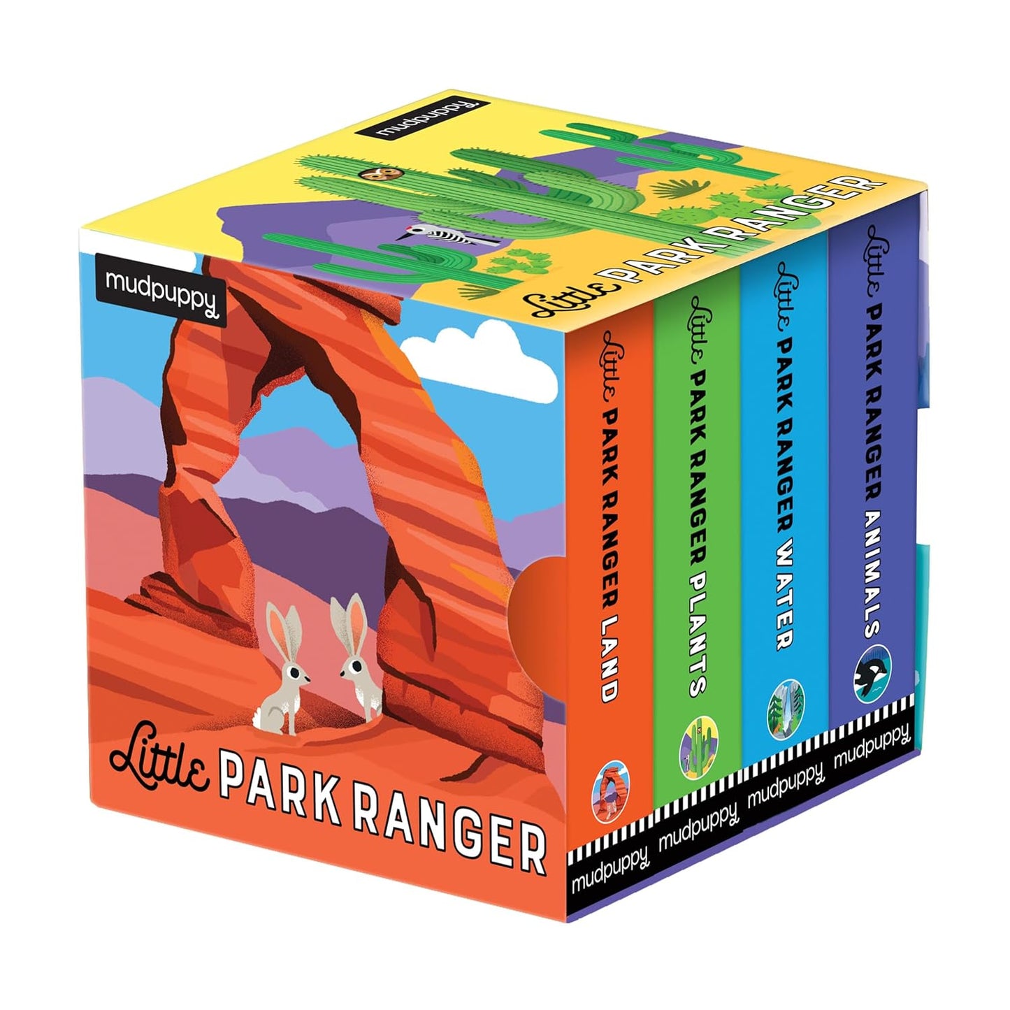 Little Park Ranger Board Book Set