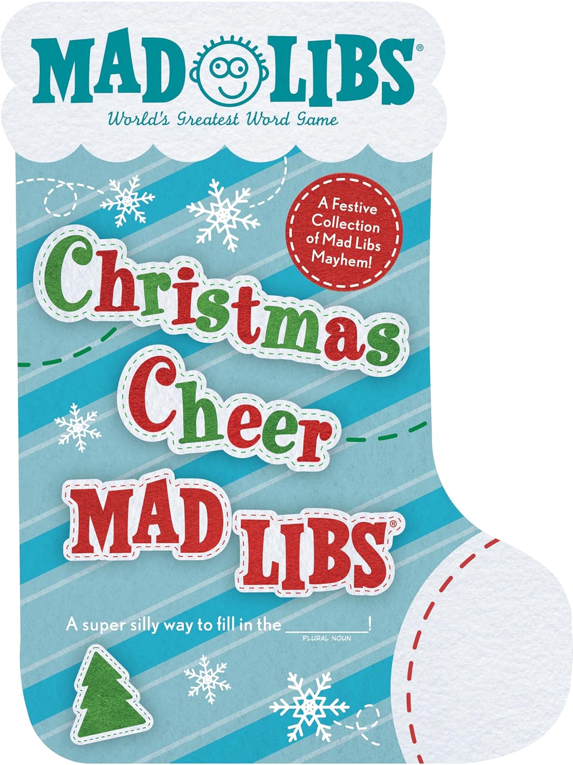Christmas Cheer Mad Libs: Over 80 Festive Mad Libs Stories!
