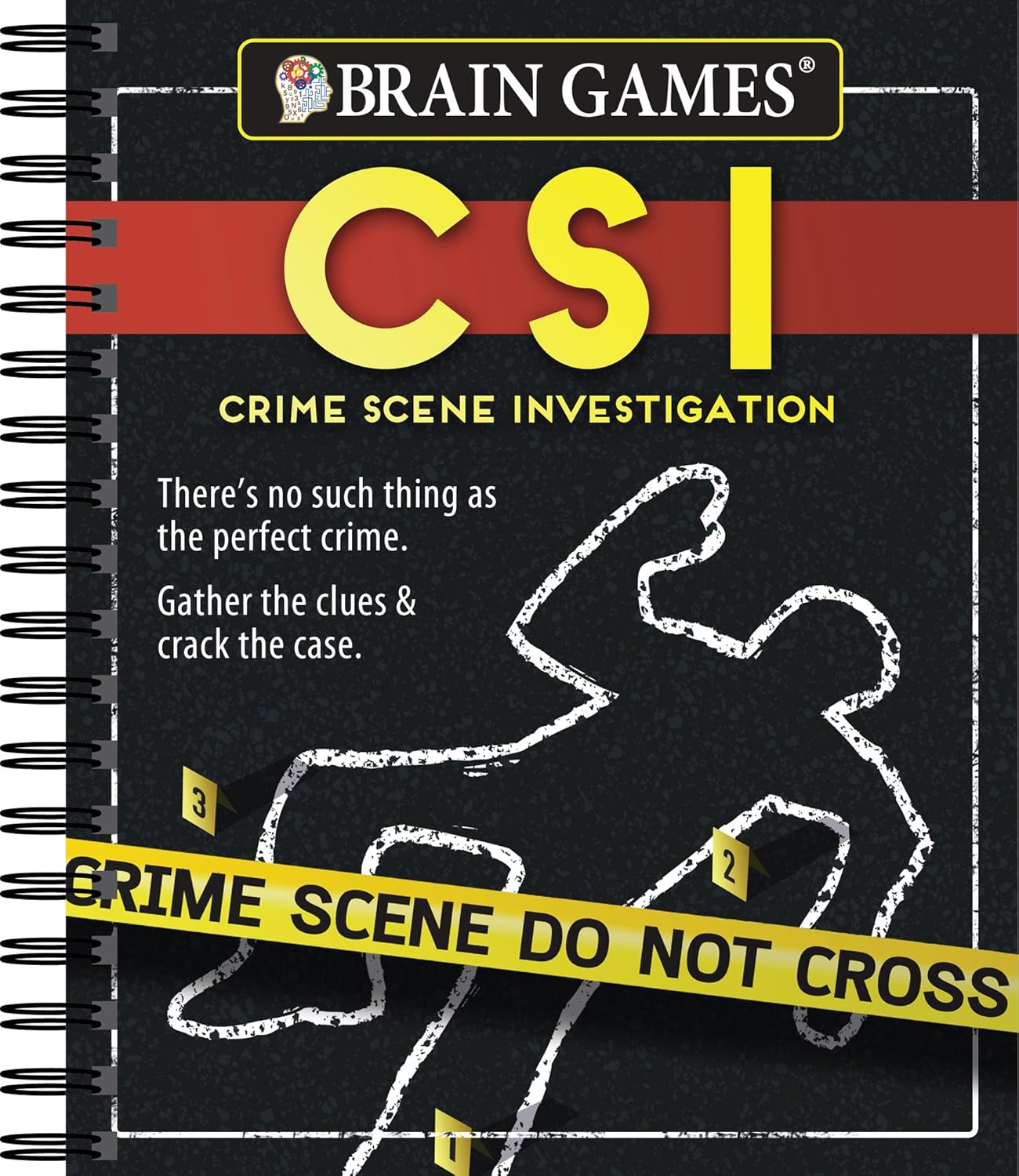 Brain Games - Crime Scene Investigation