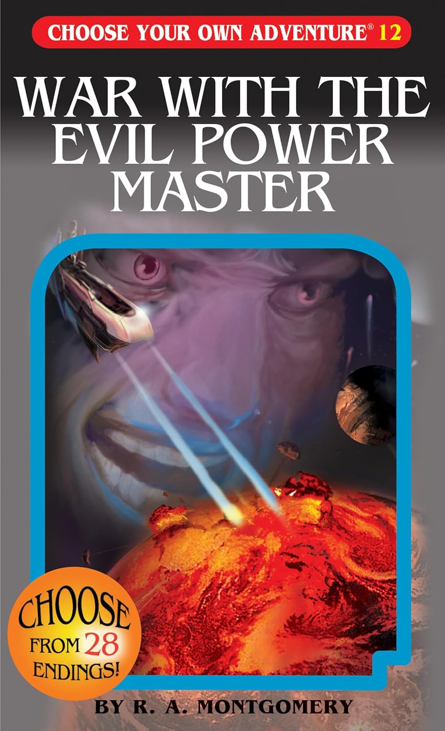 War with the Evil Power Master
