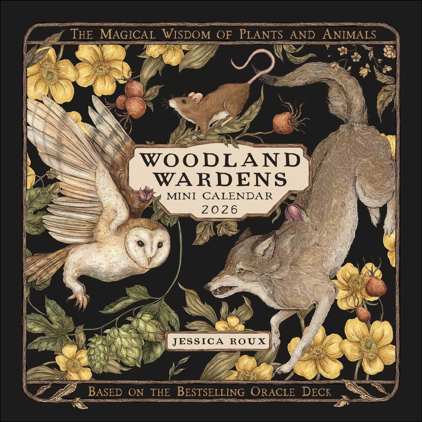 Woodland Wardens 2026 Mini Wall Calendar