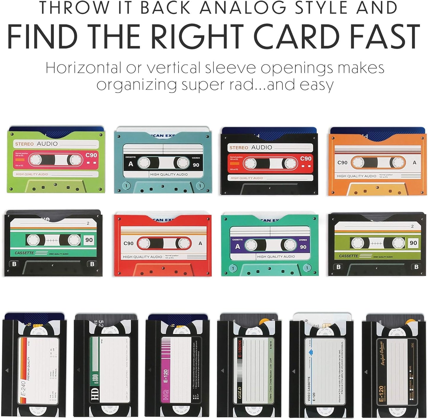 RFID Blocking Sleeves for Credit Card