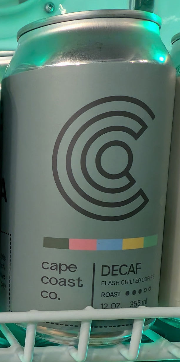 Cape Coast Coffee Decaf