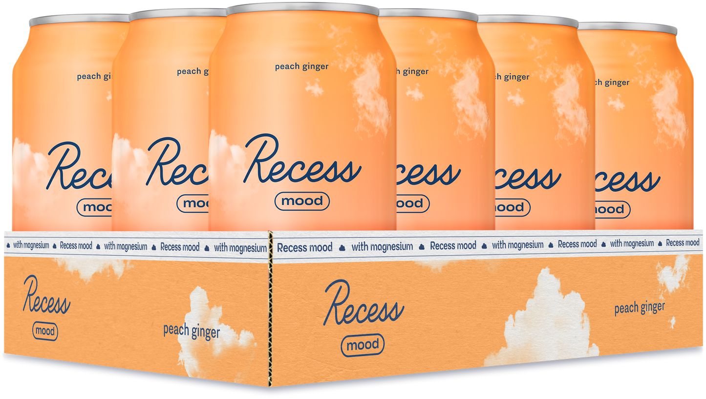Peach Ginger Recess Mood