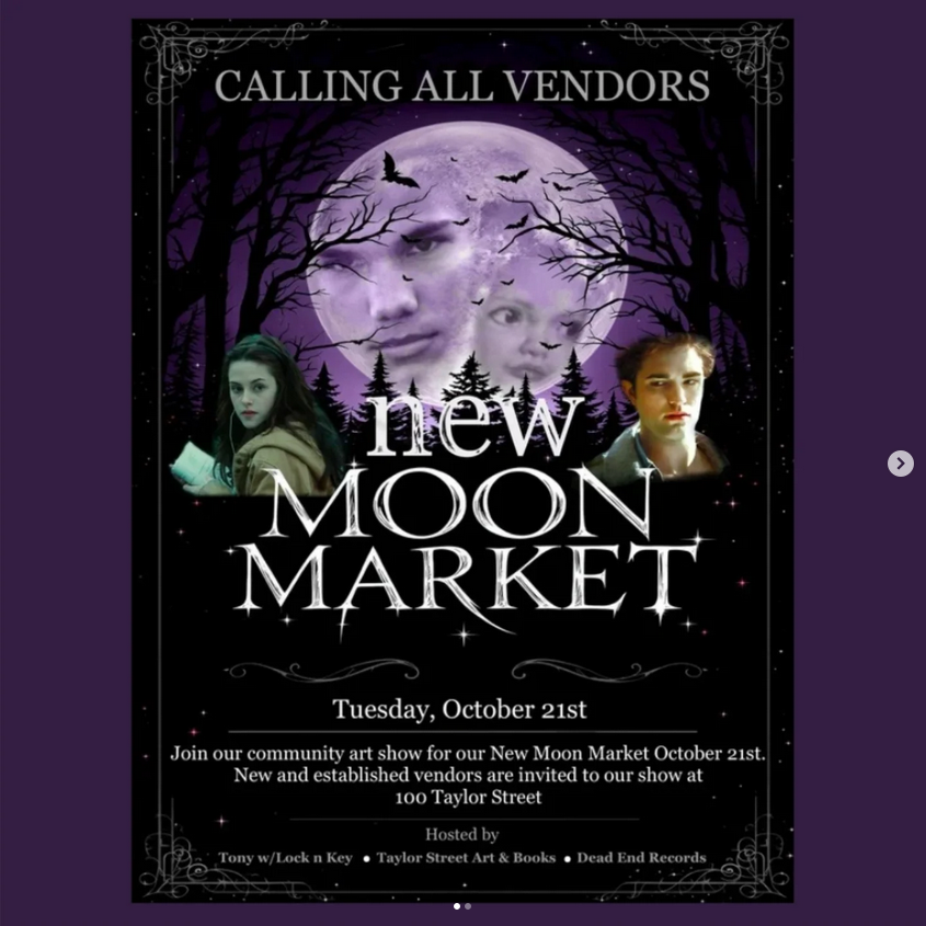 New Moon Market Tables