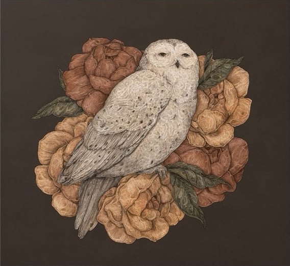 Jessica Roux: Snowy Owl