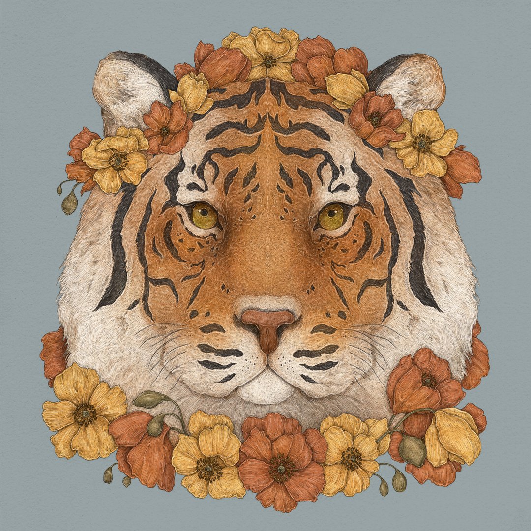 Jessica Roux: Tiger Print