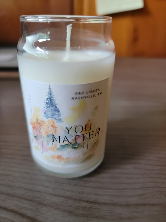 RND Candle 3.5 OZ