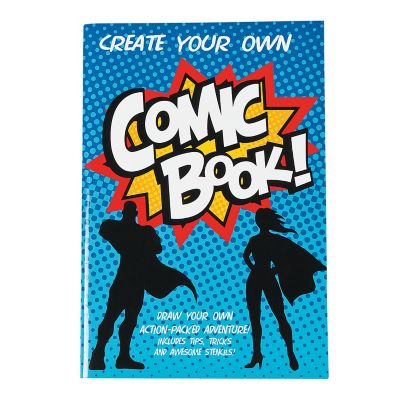 Create Your Own Comic Book Activity Pads