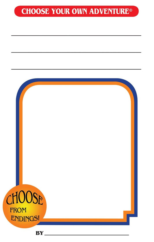 Choose Your Own Adventure: Blank Book
