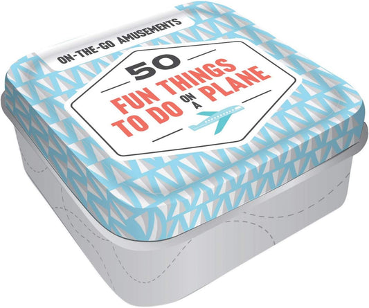 50 Fun Things to Do on a Plane