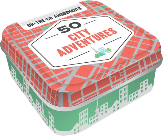 50 City Adventures
