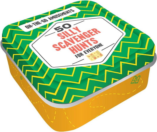 50 Silly Scavenger Hunts