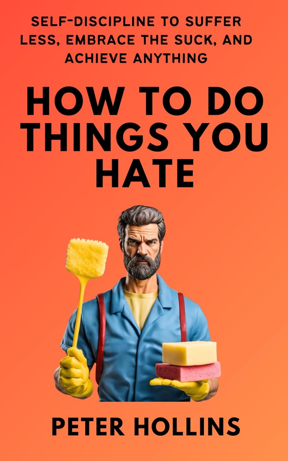 How To Do Things You Hate: Self-Discipline to Suffer Less, Embrace the Suck, and Achieve Anything