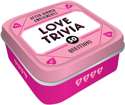 Love Trivia: 50 Questions
