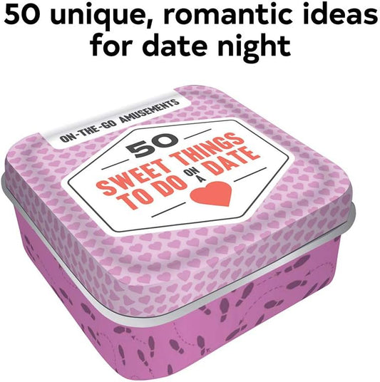 50 Sweet Things to Do on a Date