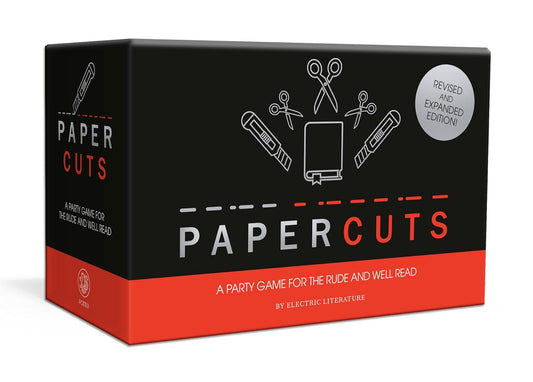 Papercuts: A Party Game for the Rude and Well Read