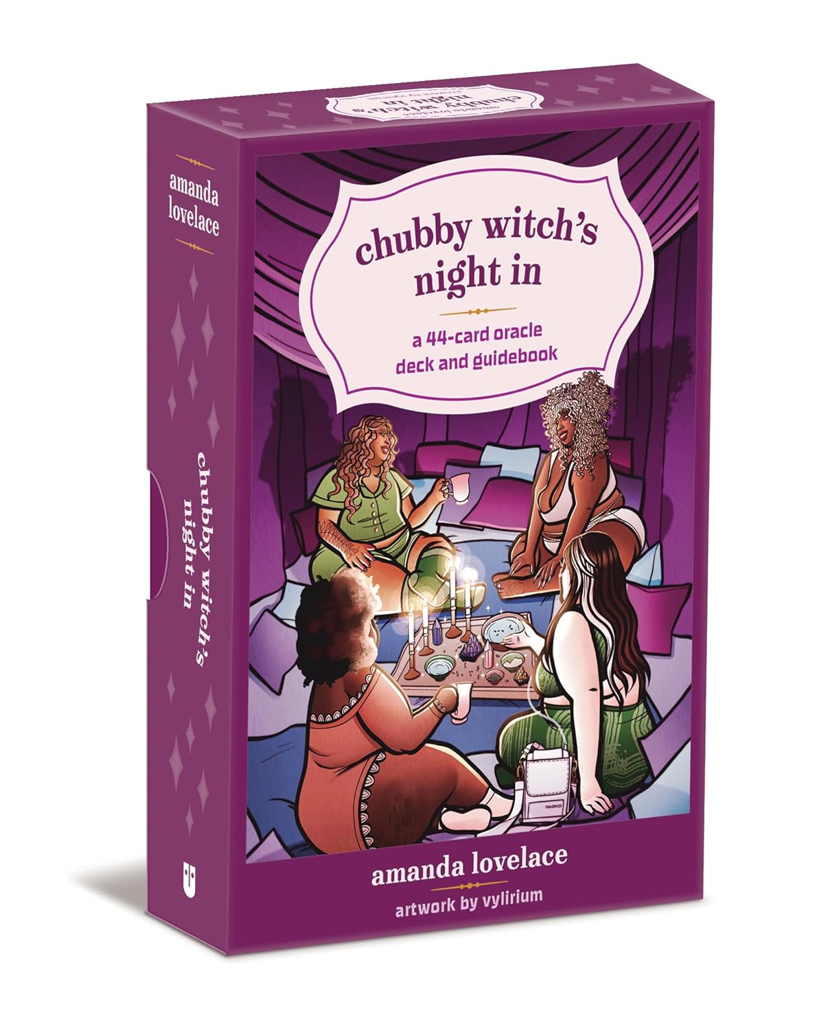 Chubby Witch's Night In: A 44-Card Oracle Deck and Guidebook
