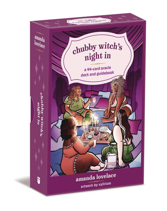 Chubby Witch's Night In: A 44-Card Oracle Deck and Guidebook