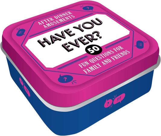 Have You Ever? 50 Fun Questions for Family and Friends