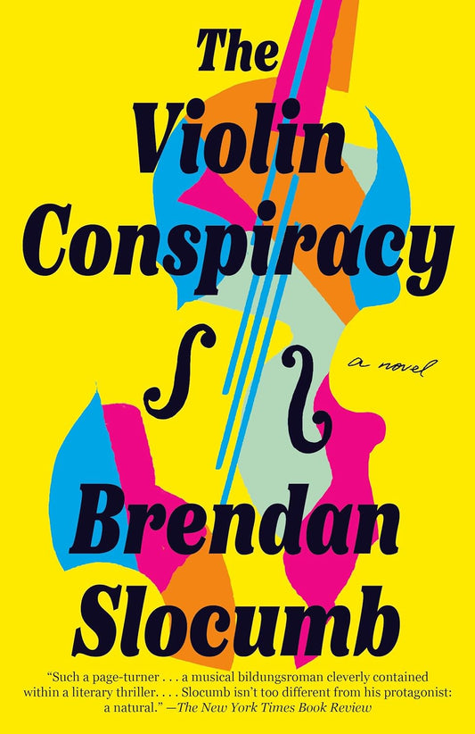 Violin Conspiracy: A Novel