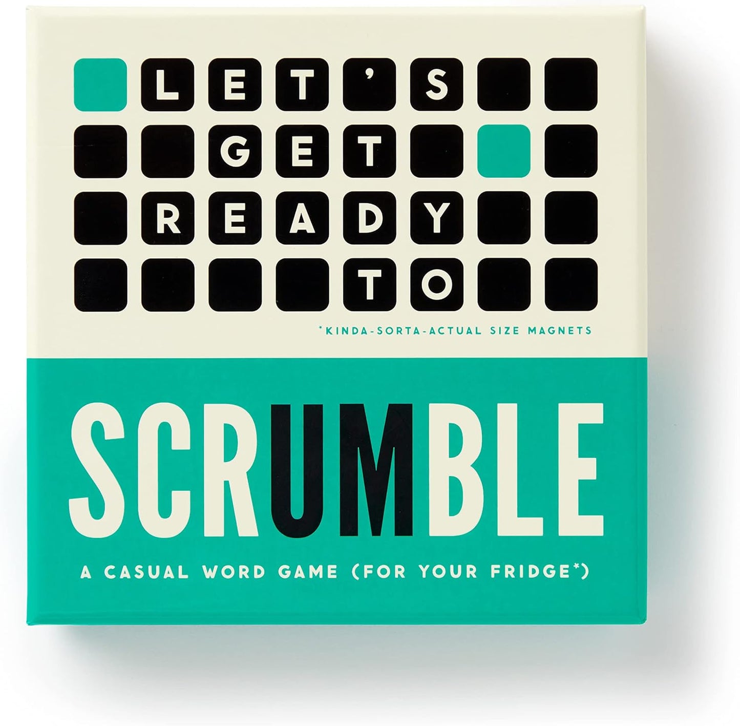 Scrumble – Word Making Magnetic Fridge Game