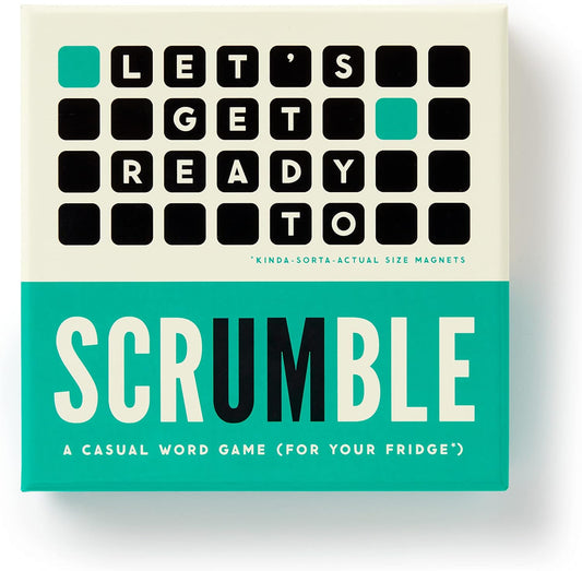 Scrumble – Word Making Magnetic Fridge Game