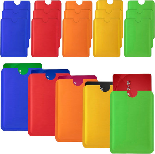 RFID Blocking Sleeves for Credit Card