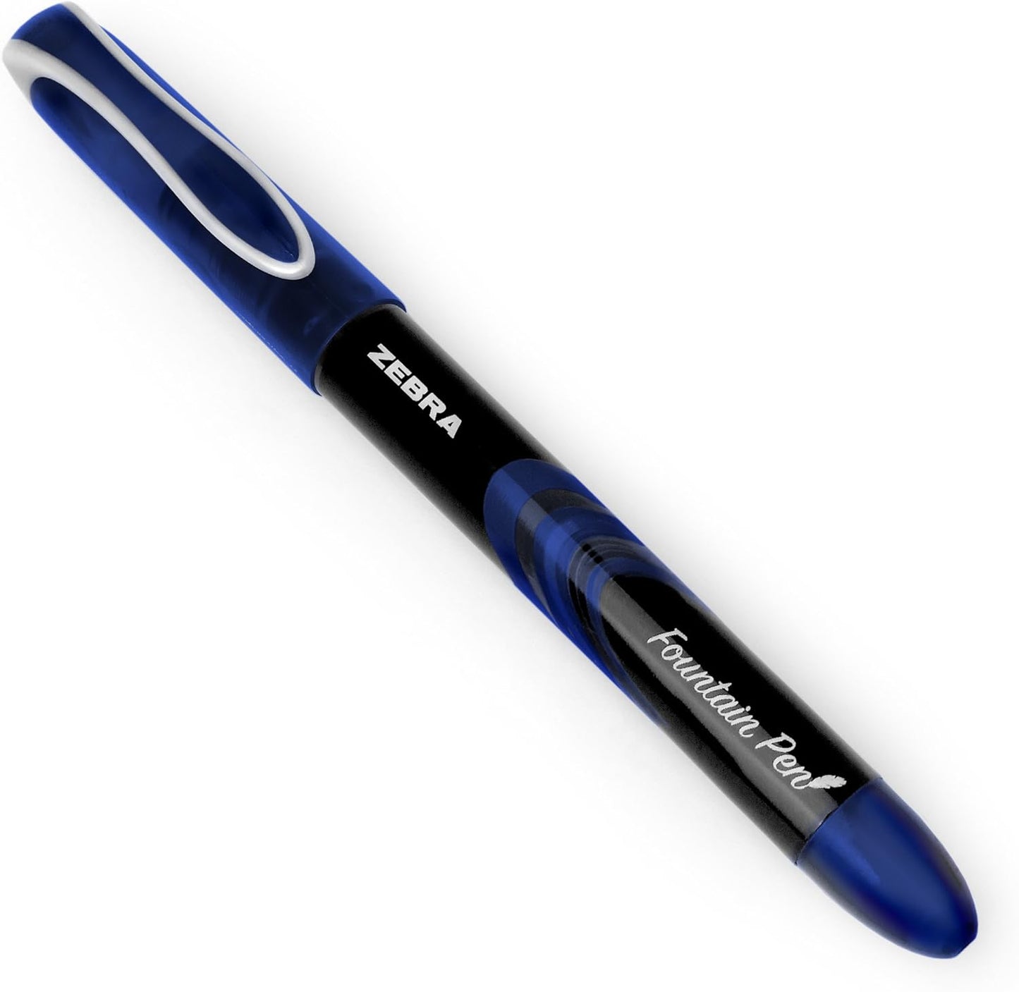 Zebra Fuente - Individual Disposable Fountain Pen - Blue Ink