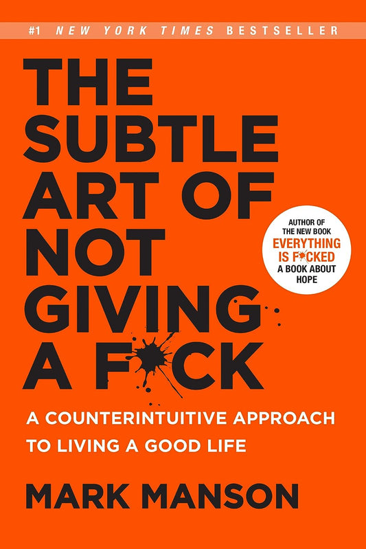 Subtle Art of Not Giving a F*ck