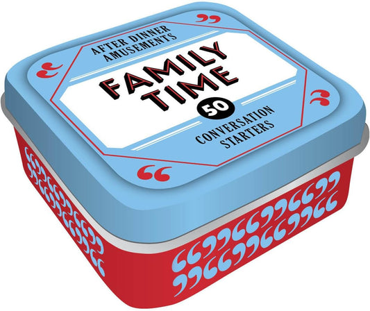 Family Time: 50 Conversation Starters
