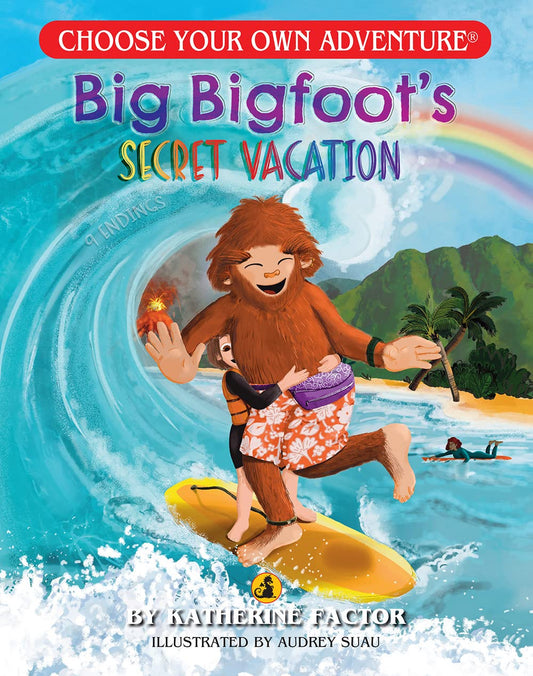Big Bigfoot's Secret Vacation (Choose Your Own Adventure Jr.)