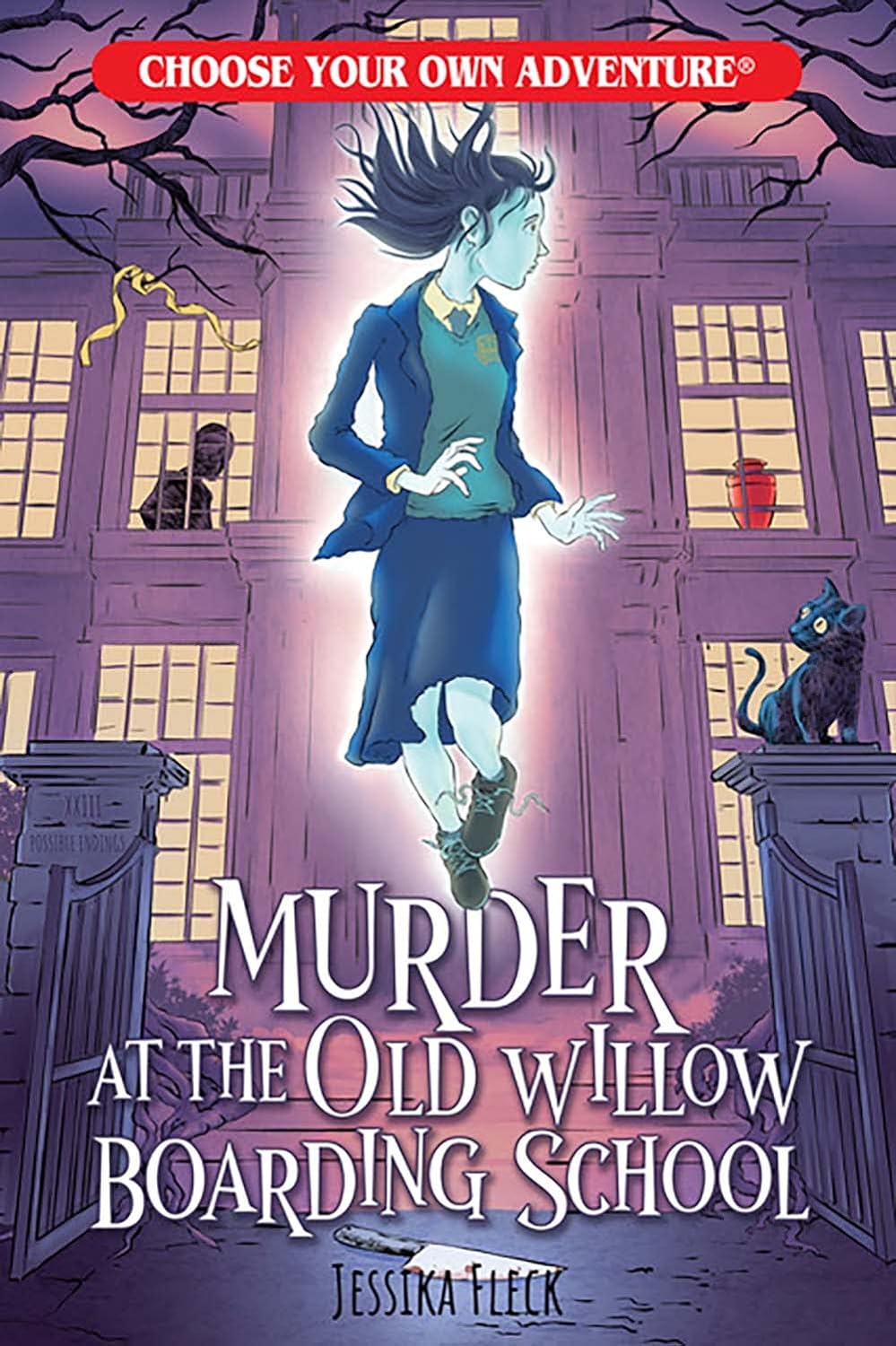 Murder at the Old Willow Boarding School