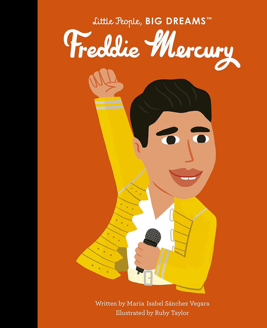 Freddie Mercury Little People, BIG DREAMS