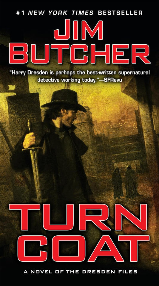 Turn Coat (The Dresden Files)