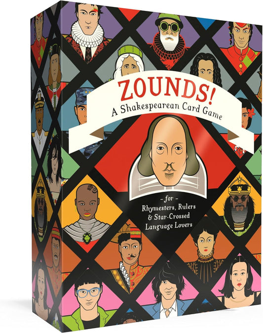 Zounds!: A Shakespearean Card Game for Rhymesters, Rulers, and Star-Crossed Language Lovers