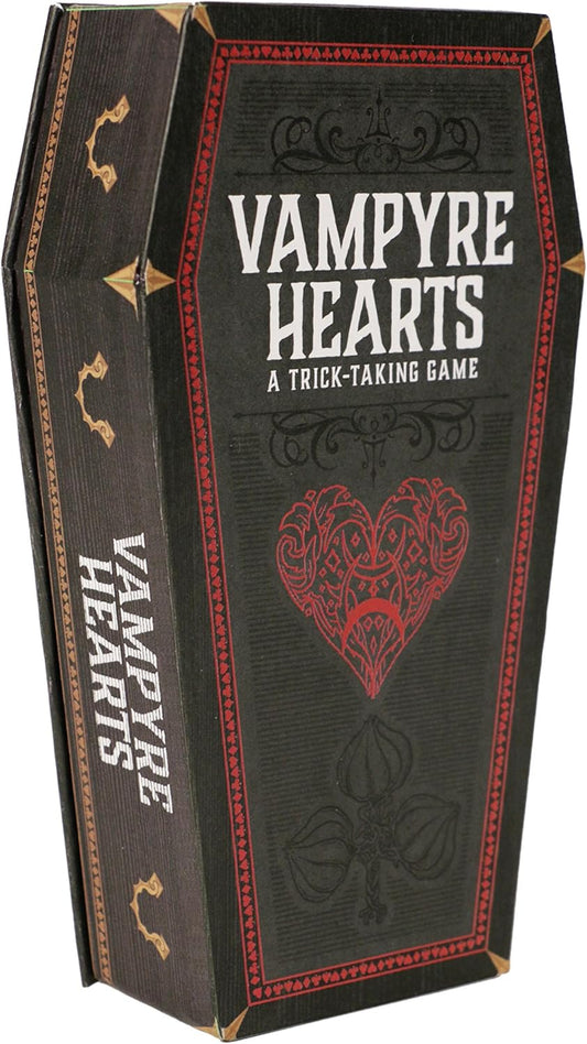 Vampyre Hearts: A Trick-Taking Game, Party Games, Spooky Games