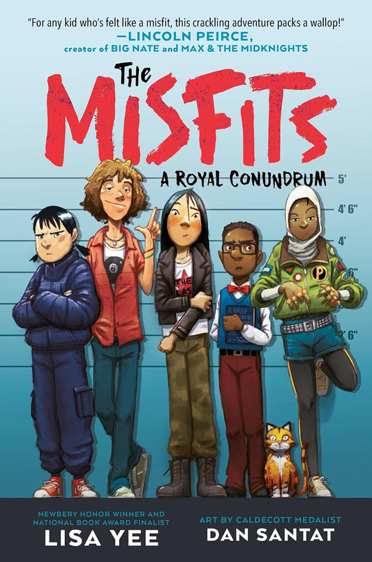 The Misfits #1: A Royal Conundrum