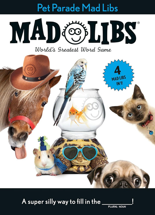 Pet Parade Mad Libs