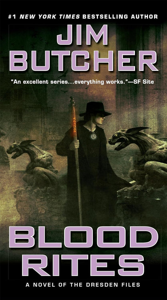 Blood Rites (The Dresden Files, Book 6)