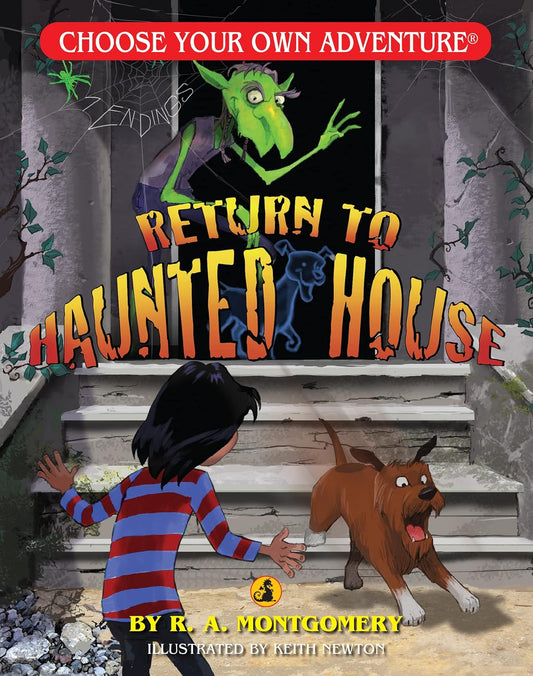Return to Haunted House (Choose Your Own Adventure - Dragonlark)