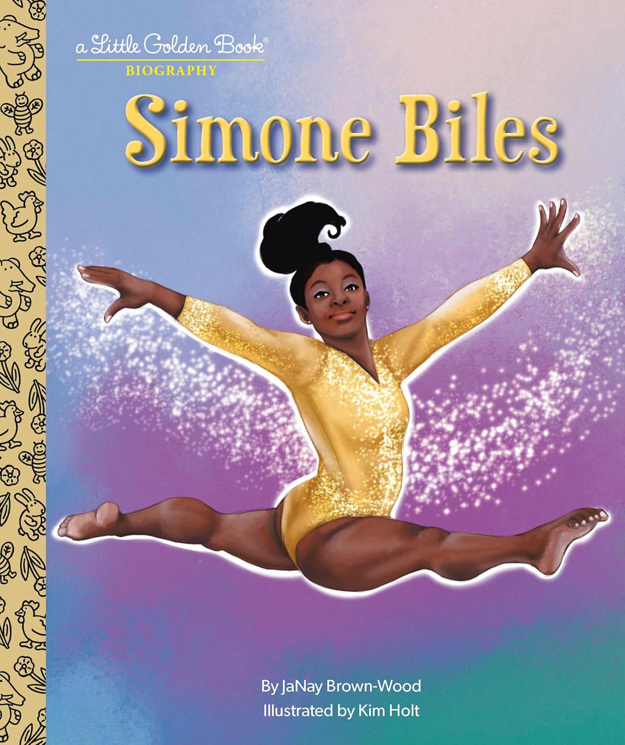 Simone Biles: A Little Golden Book Biography