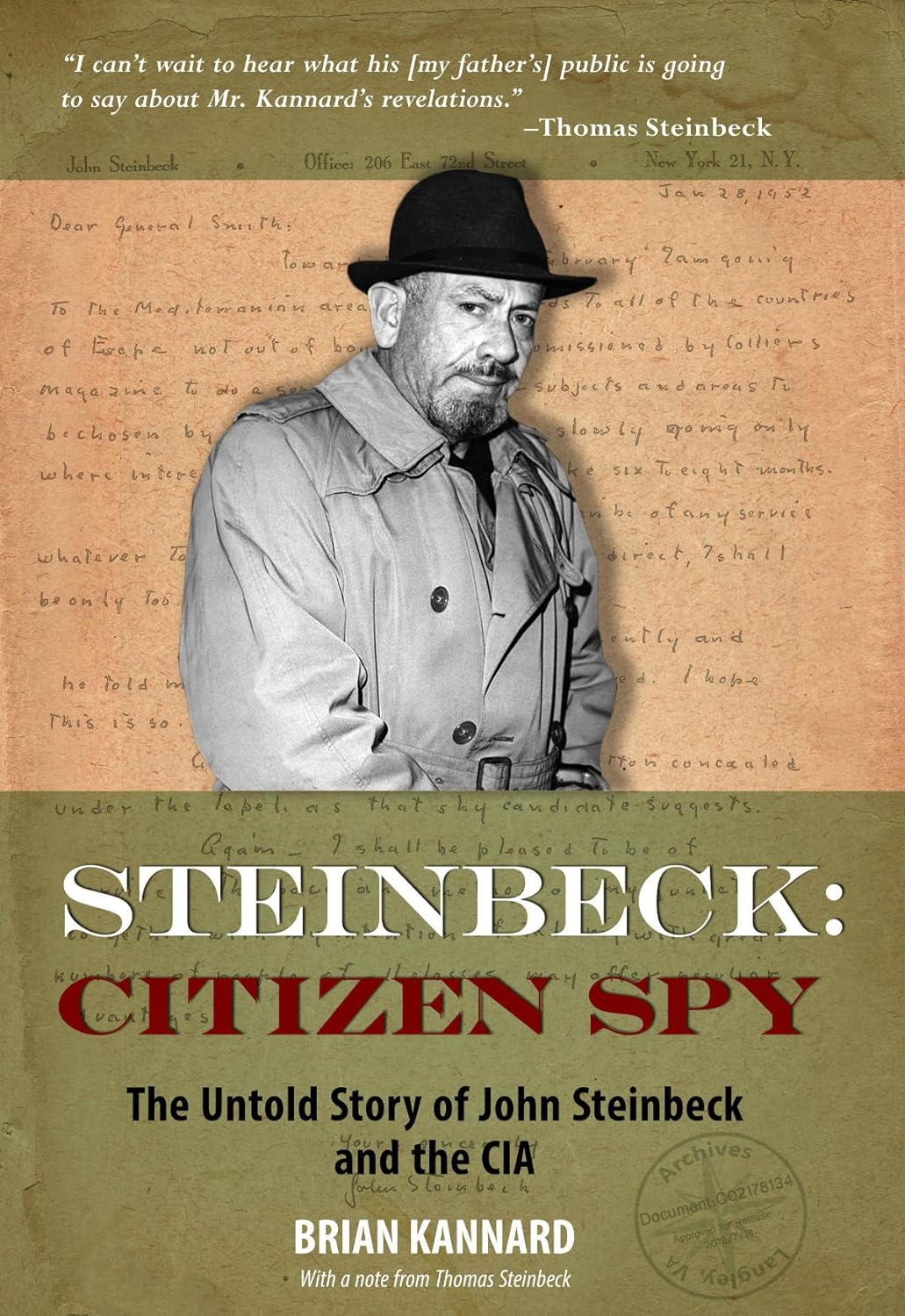 Steinbeck Citizen Spy