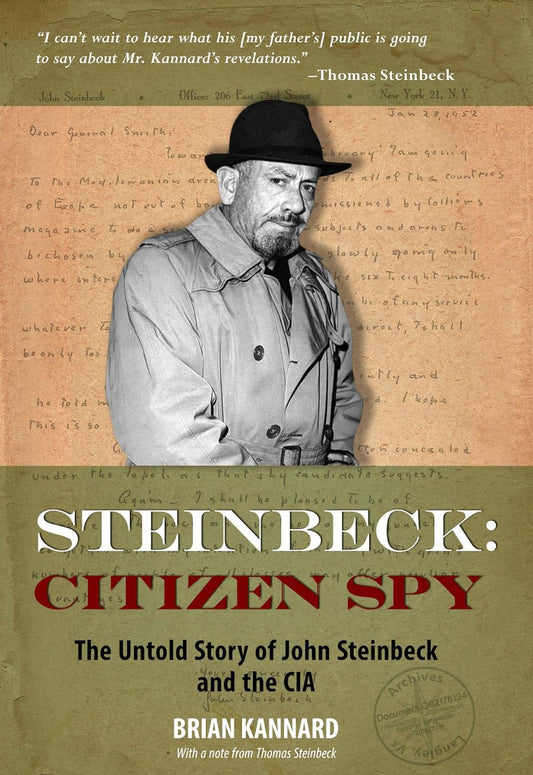 Steinbeck Citizen Spy