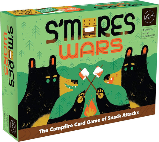 S’Mores Wars: The Campfire Card Game of Snack Attacks