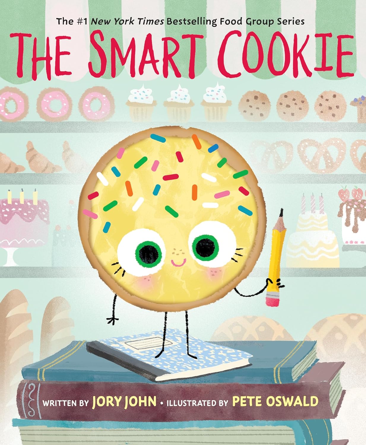 The Smart Cookie: A Charming Picture Book about Intelligence and Confidence